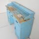 Old workshop/trade/counter/kitchen furniture 1940s vintage