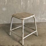 Vintage workshop stool