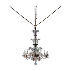 lustre en verre de Murano