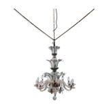 Lustre en verre de Murano