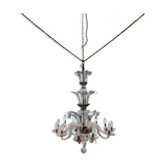 Murano glass chandelier