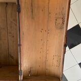 Wooden trunk chest
