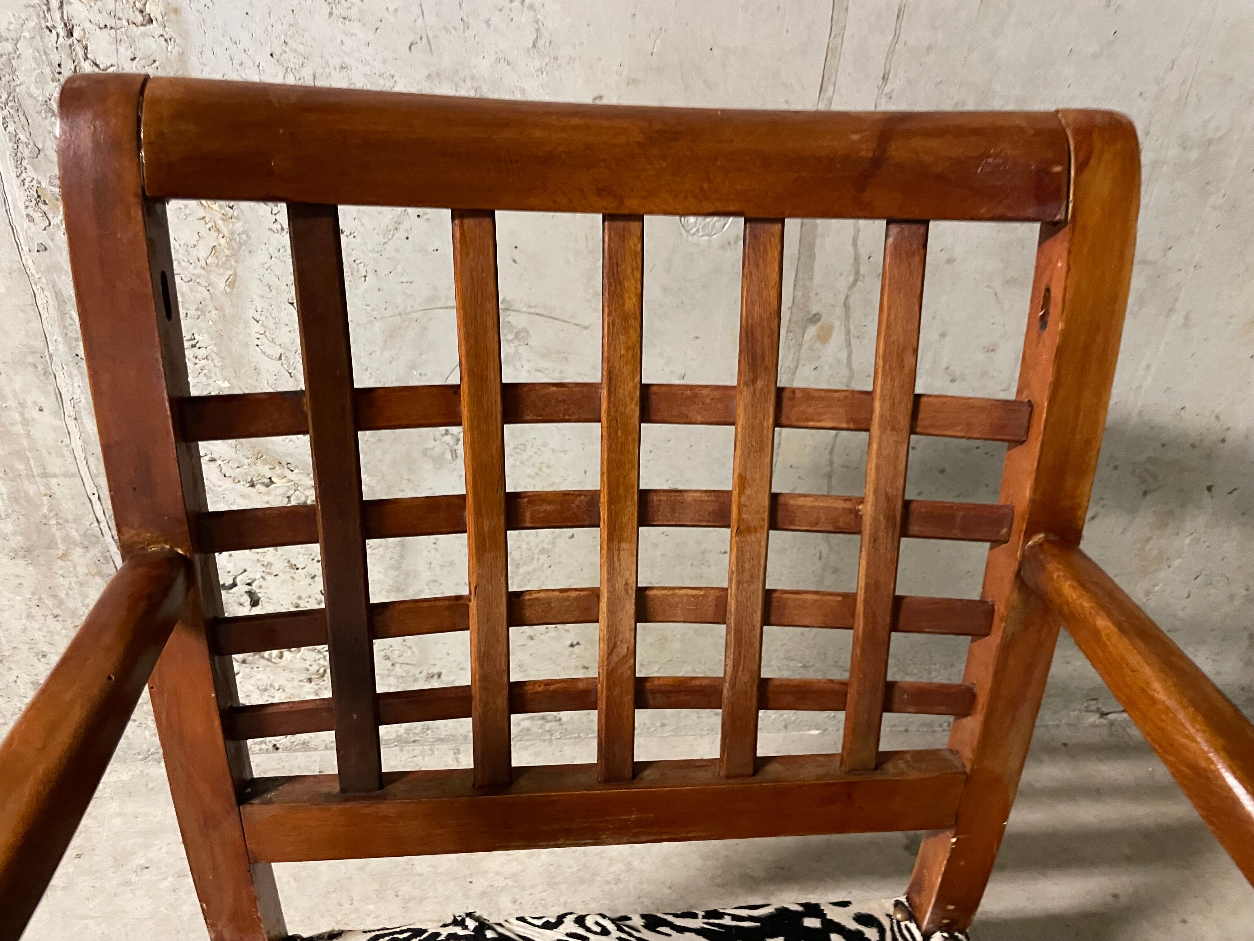Fauteuil bohème