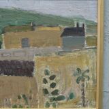 Anders Fogelin (1933-1982), Swedish Modern Painting, 1960s, Oil on Canvas