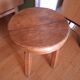 Tabouret travail francais , pieds crayon