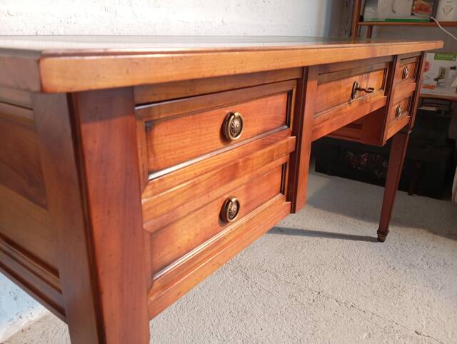 Louis XVI Directoire style flat desk