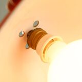 Mid-Century Orange Pendant Lamp from Guzzini, 1960s