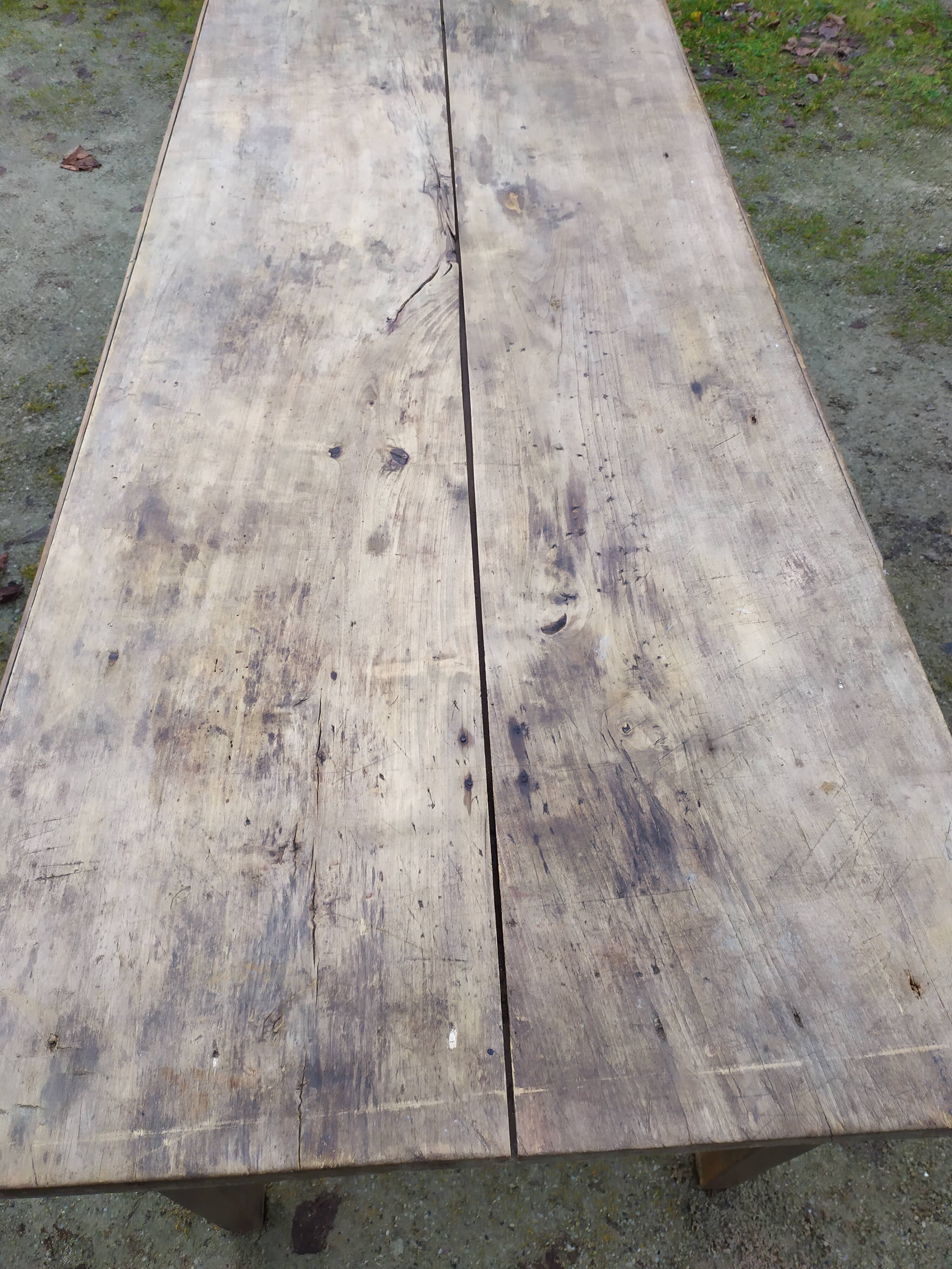 Farmhouse table 190 cm