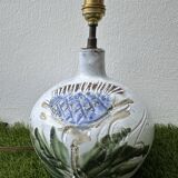 Albert Thiry ceramic lamp base