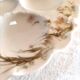 Sweet plate - porcelain XIX th - Havilland