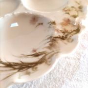 Sweet plate - porcelain XIX th - Havilland