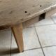 Table basse de ferme en chêne massif