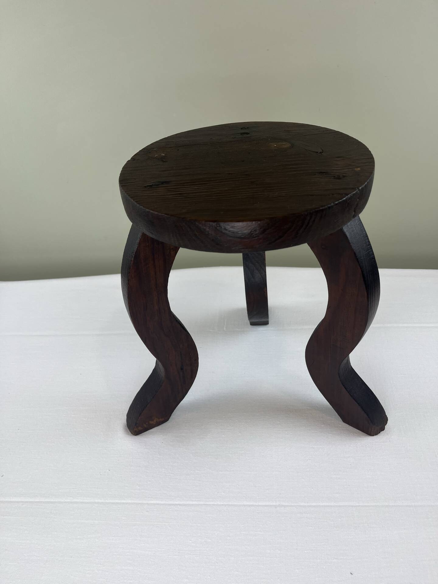 Ethnic tripod stool