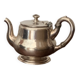 silver plated teapot