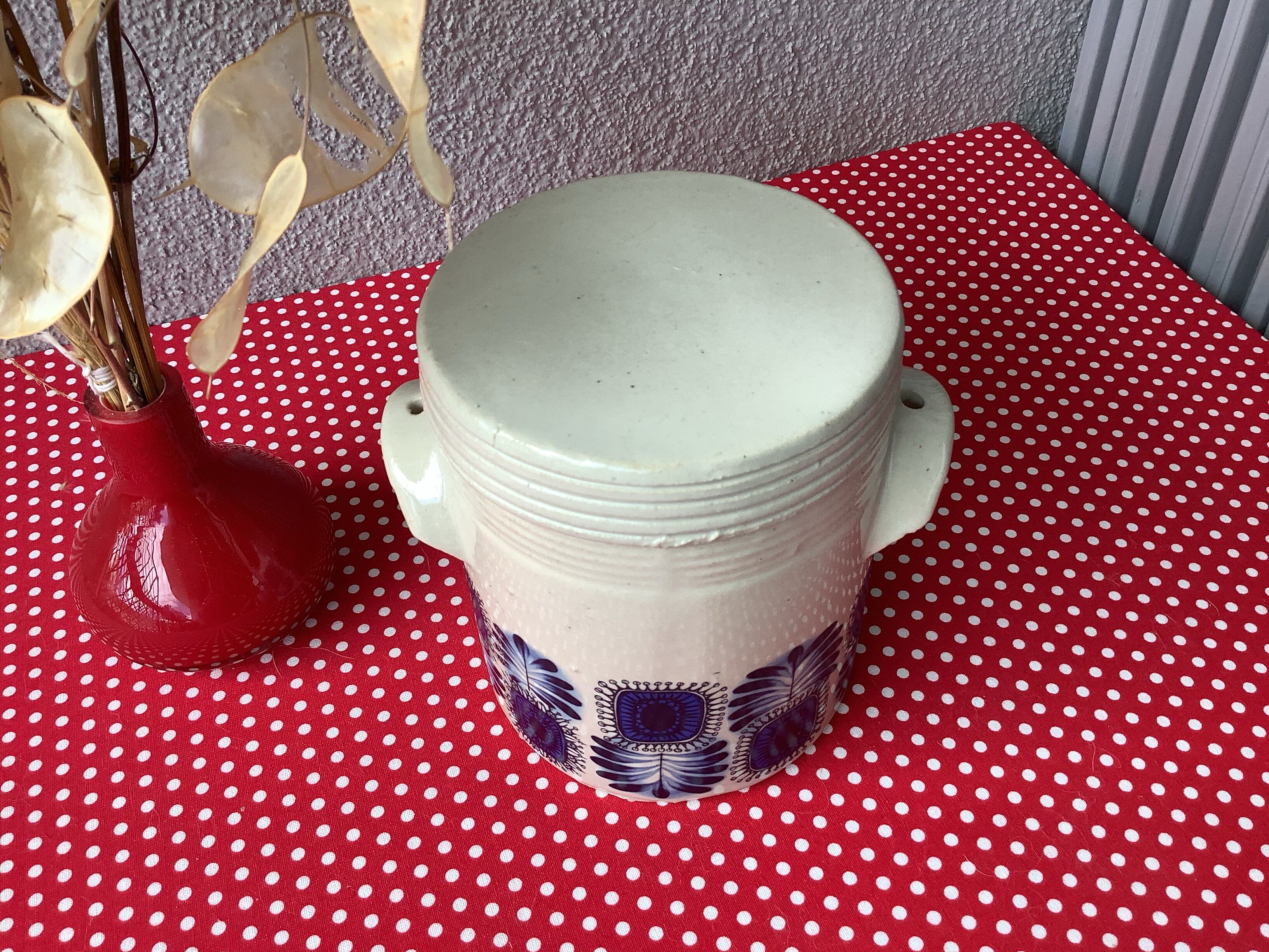 Pot à thé en grès LML Limoges modèle Palma design scandinave