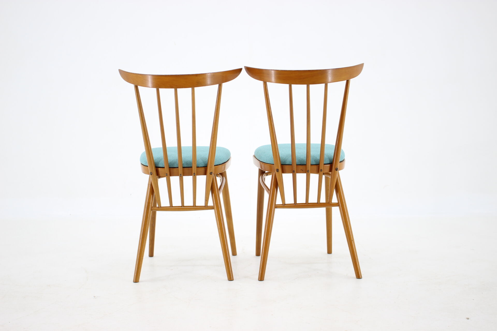 Set of four dining chairs by Tatra, Czechoslovakia 1960