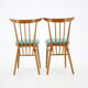 Set of four dining chairs by Tatra, Czechoslovakia 1960