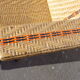 Rattan chaise longue