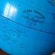 Vintage globe
