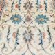 Heriz handmade Persian vintage oriental rug 240 x 195 cm