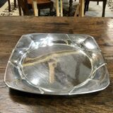 Gallia silver-plated dish, Christofle.