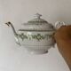 English porcelain teapot