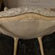 Fauteuil et son repose pieds style Louis XV