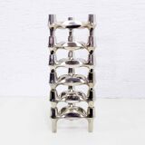 Modular BMF candle holders by Fritz Nagel