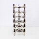 Modular BMF candle holders by Fritz Nagel