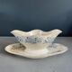 Ironstone sauce boat Longwy Russian model - Ref 939