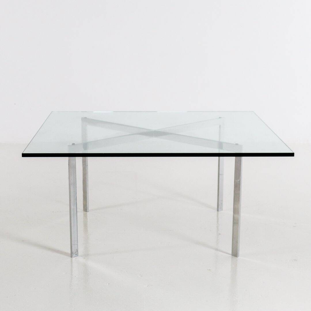 Barcelona Coffee Table by Mies van der Rohe 70s
