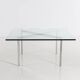 Barcelona Coffee Table by Mies van der Rohe 70s
