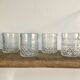 4 verres à whisky vintage 