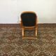 Rocking vintage chair in plywood