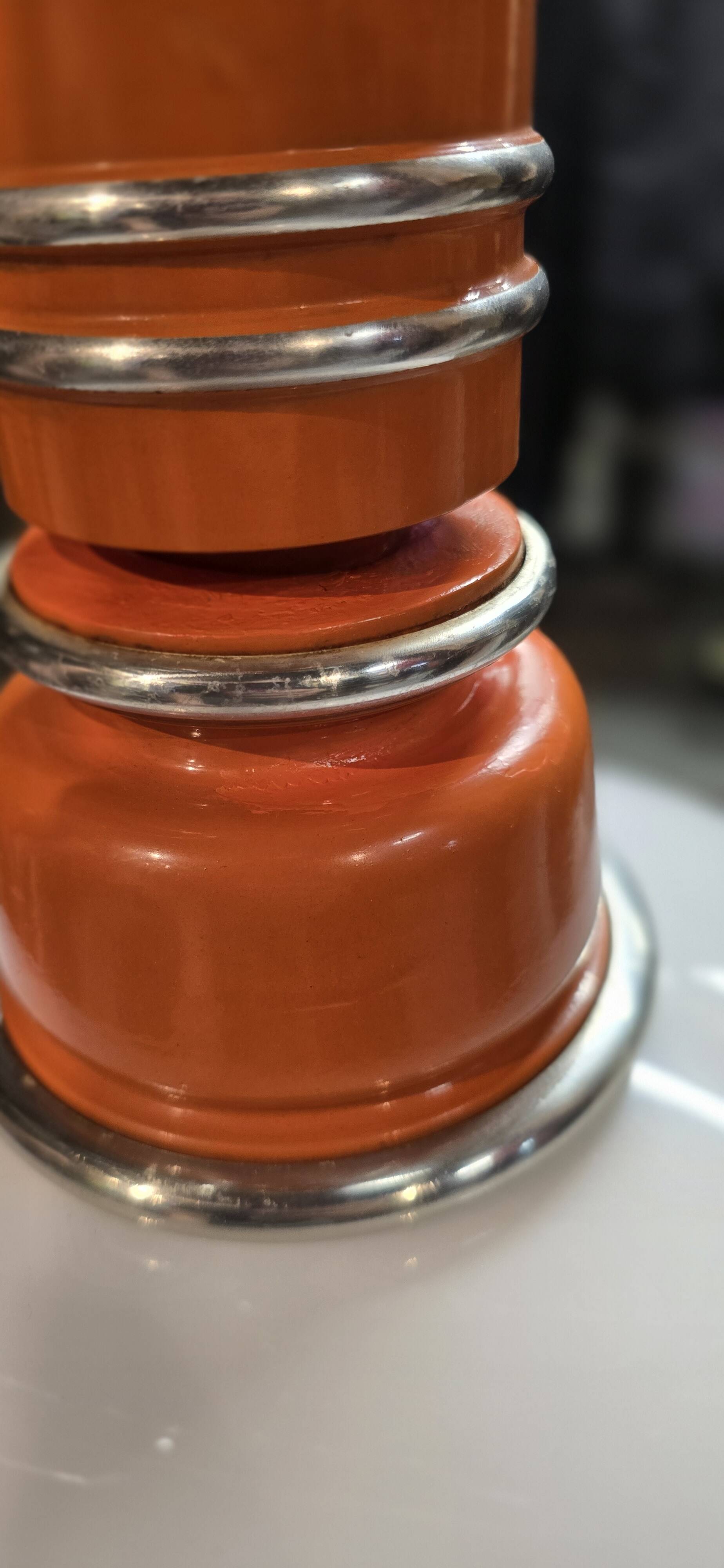 Vintage hanging chandelier 1970