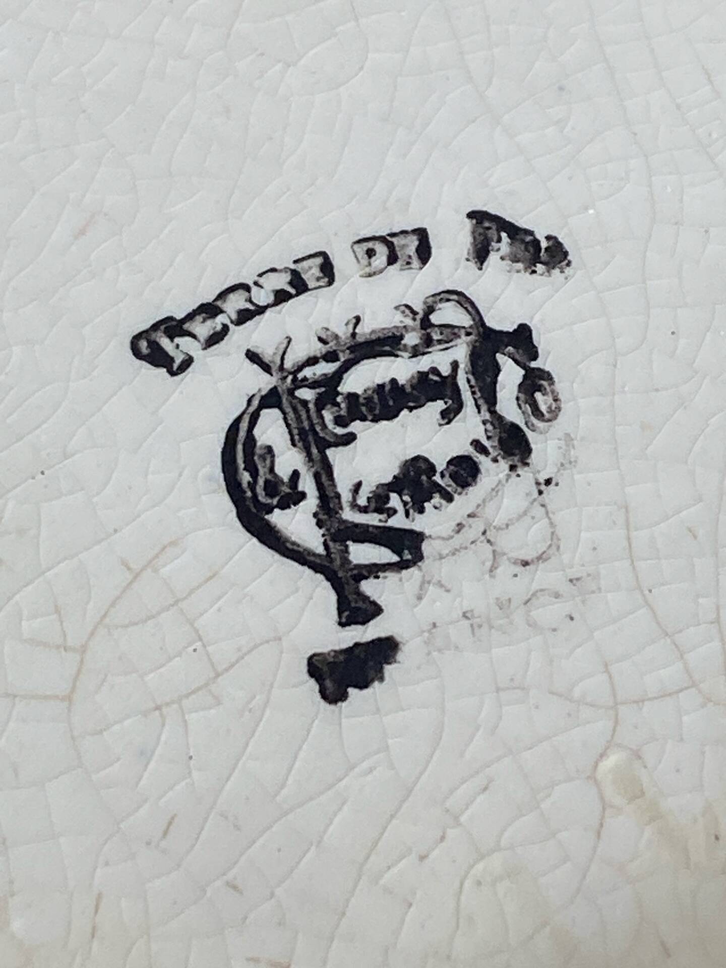 Théière, terre de fer, Choisy le Roi 