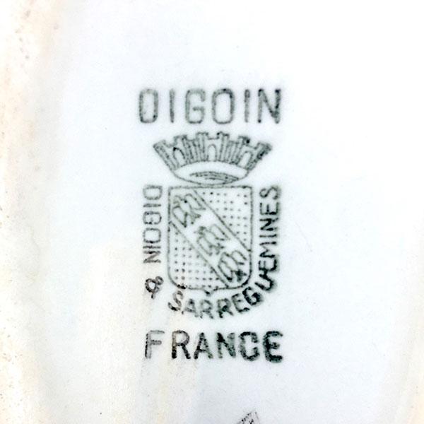 Flower ceramic tea service