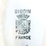 Flower ceramic tea service