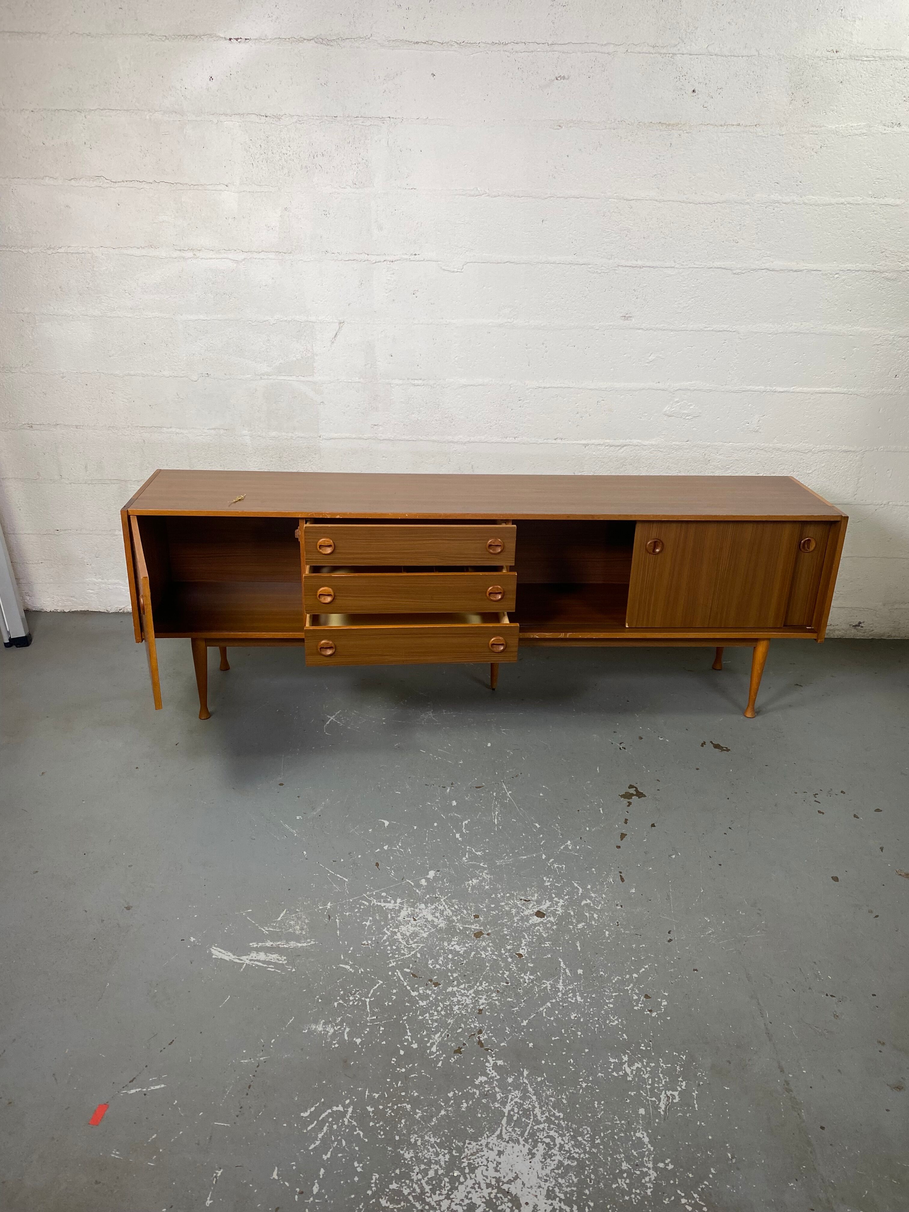 Scandinavian vintage sideboard