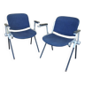 Pair of G.Piretti Chairs - Italy 1970