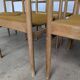 Set of 6 Mid Century STOL Kamnik Armchairs / Yugoslav Vintage Dining Chair