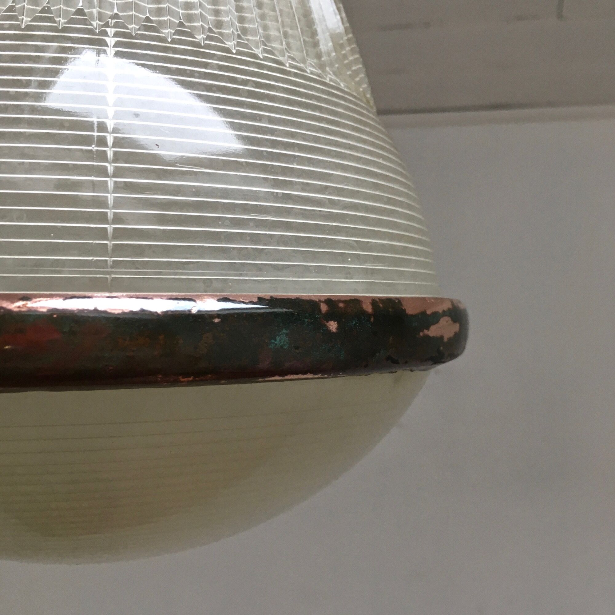 Holophane hanging lamp