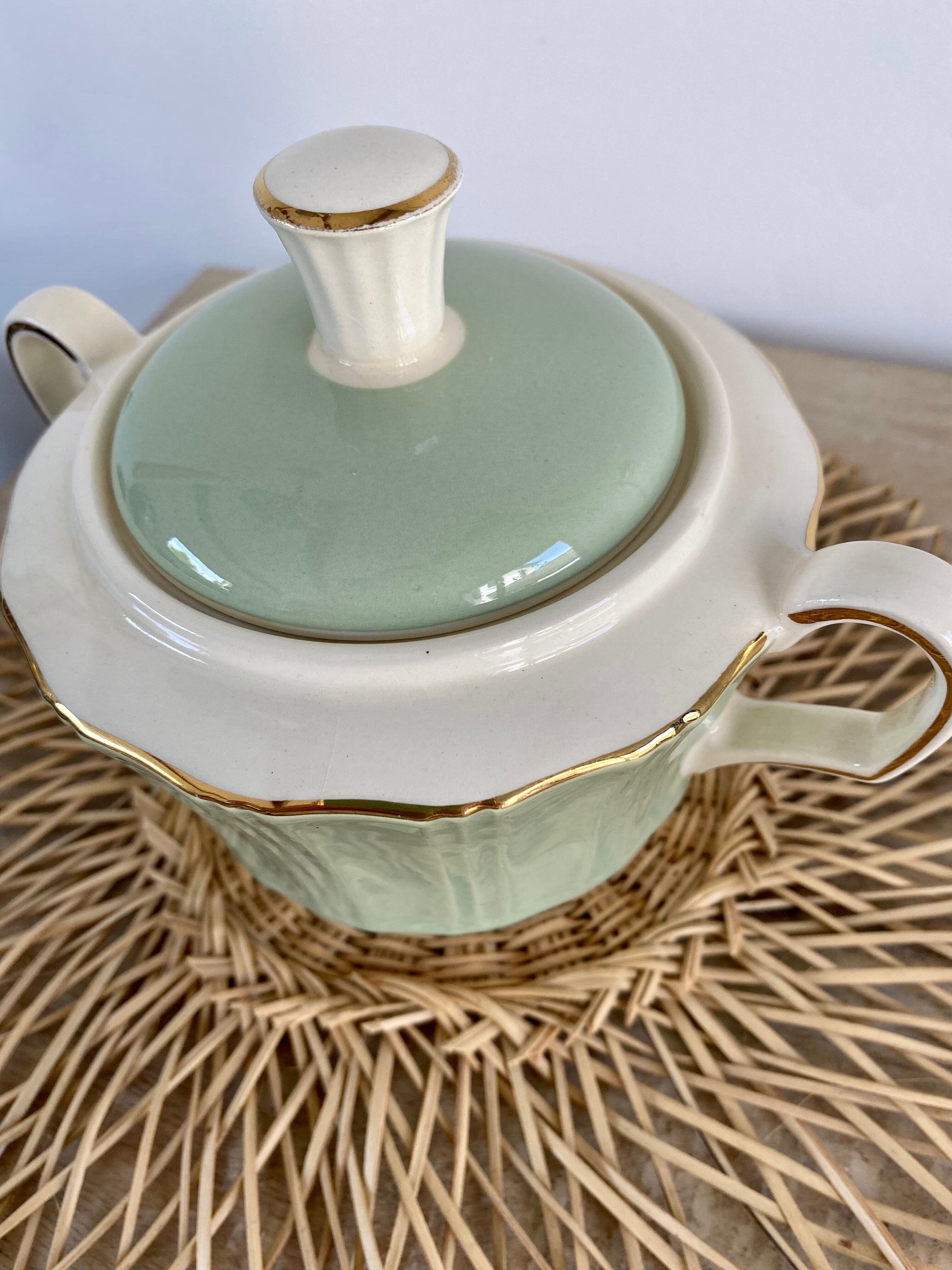 Sucrier modèle Paris Villeroy & Boch