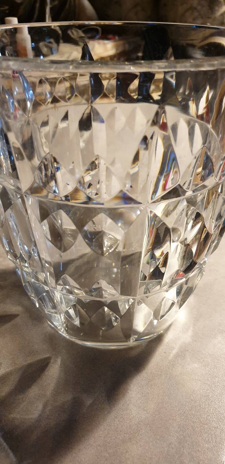 Baccarat Crystal Vase