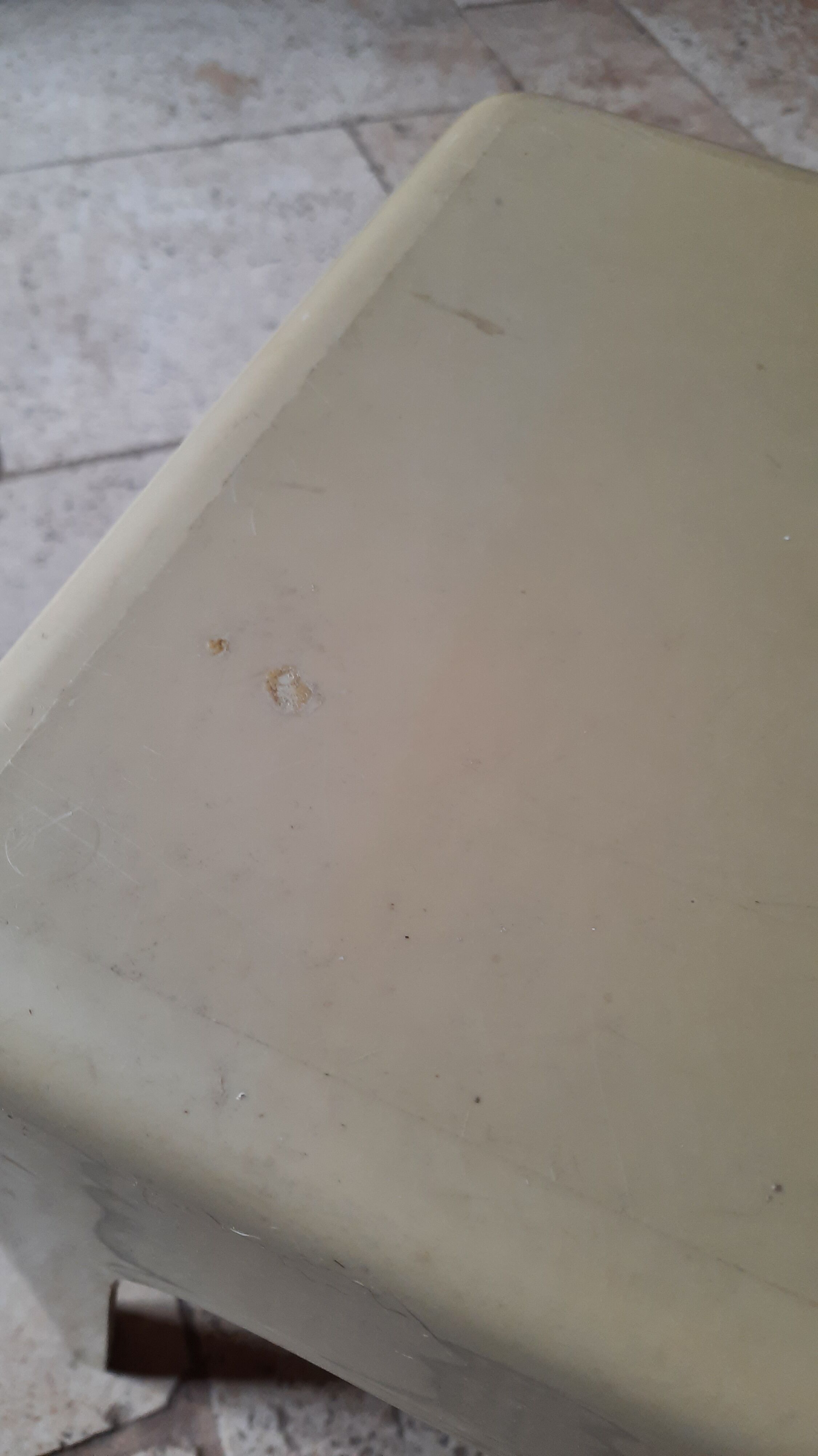 Tabouret plastique