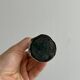 small antique silver-plated metal soliflore