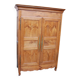 armoire louis philippe en merisier doré du 19e siécle