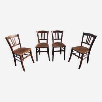 Chaises bistrot Luterma