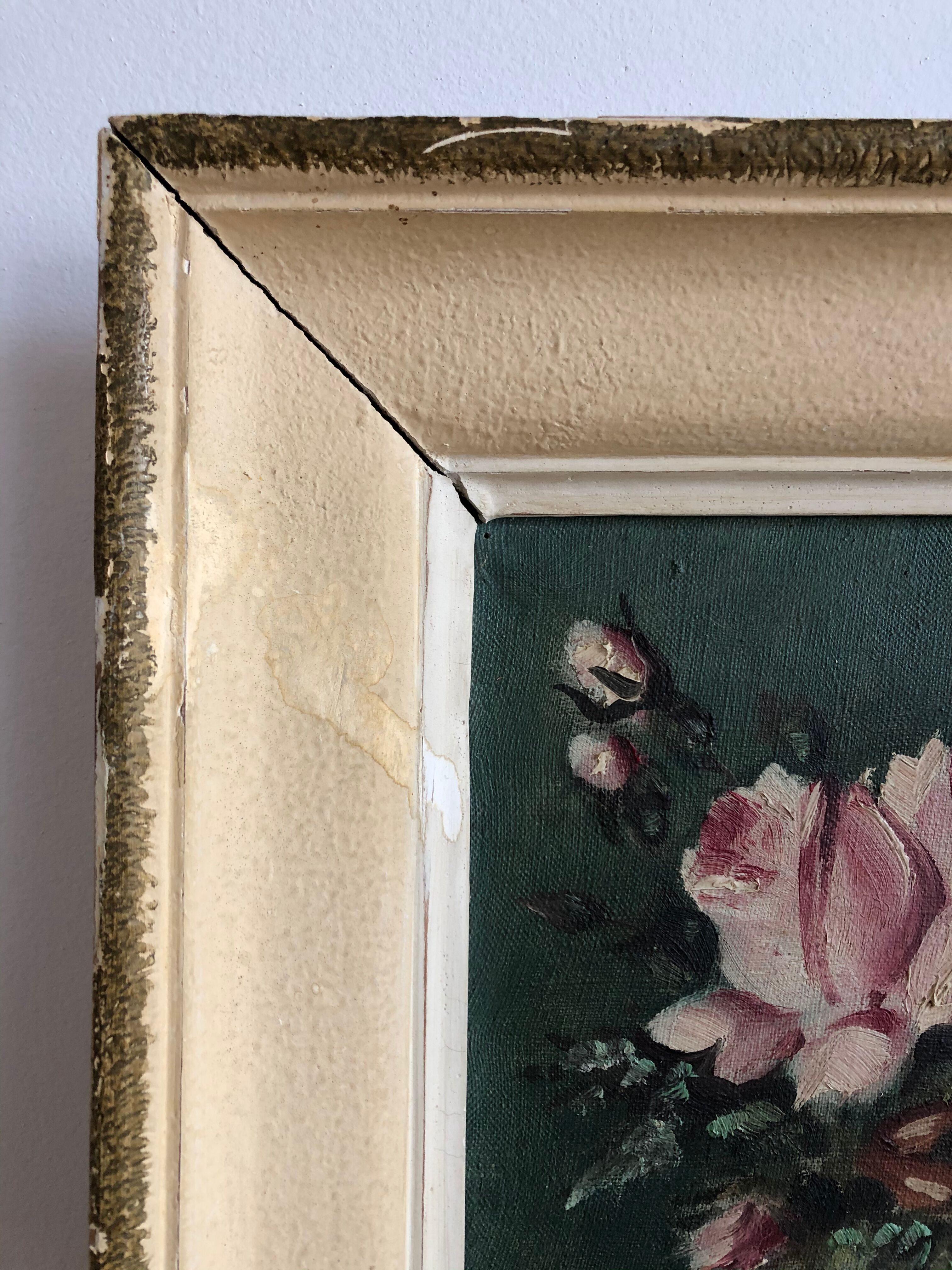 Oil on canvas by Jane D'Orsy