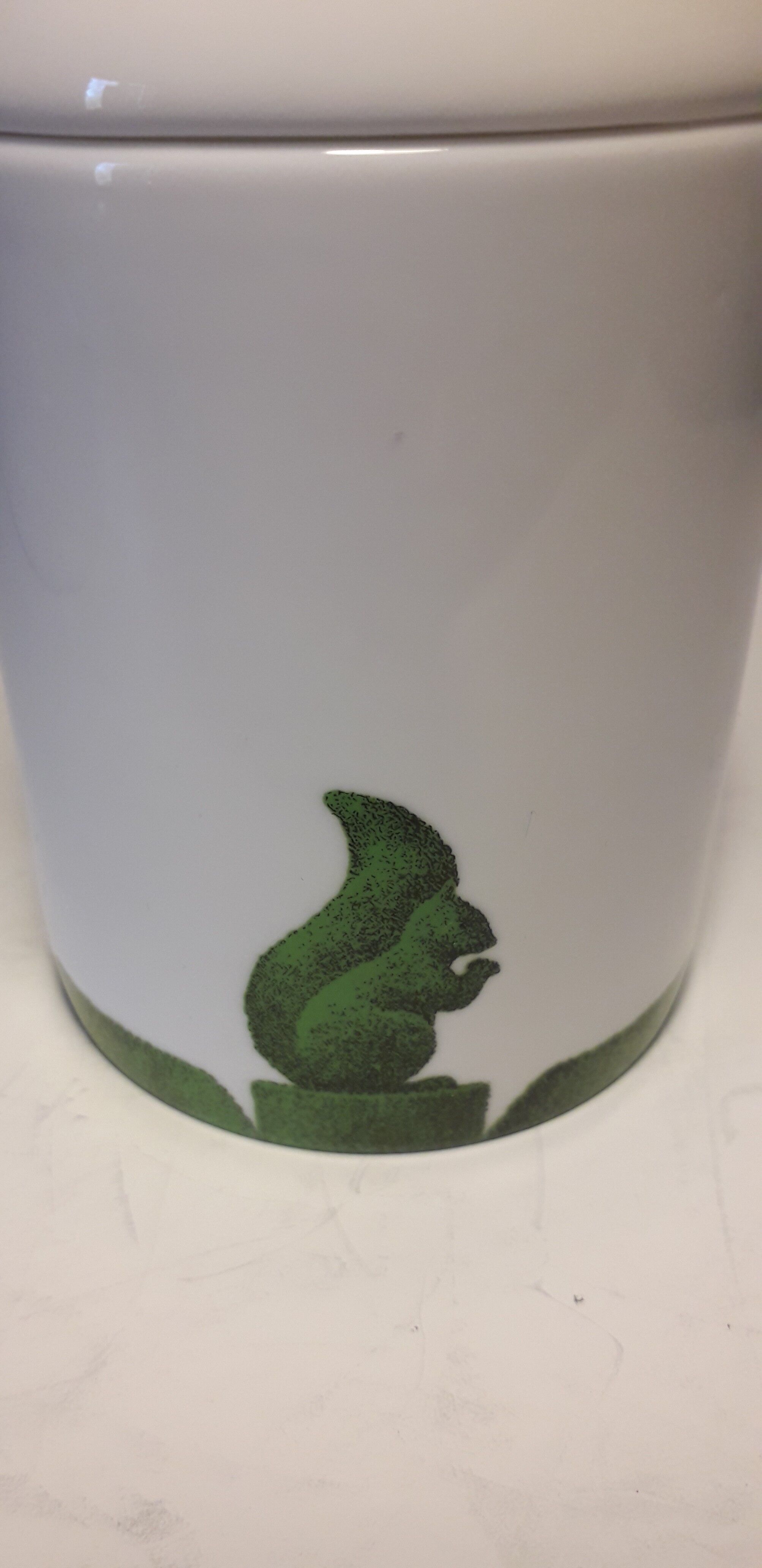 English porcelain candy from fortnum and mason - picadilli
